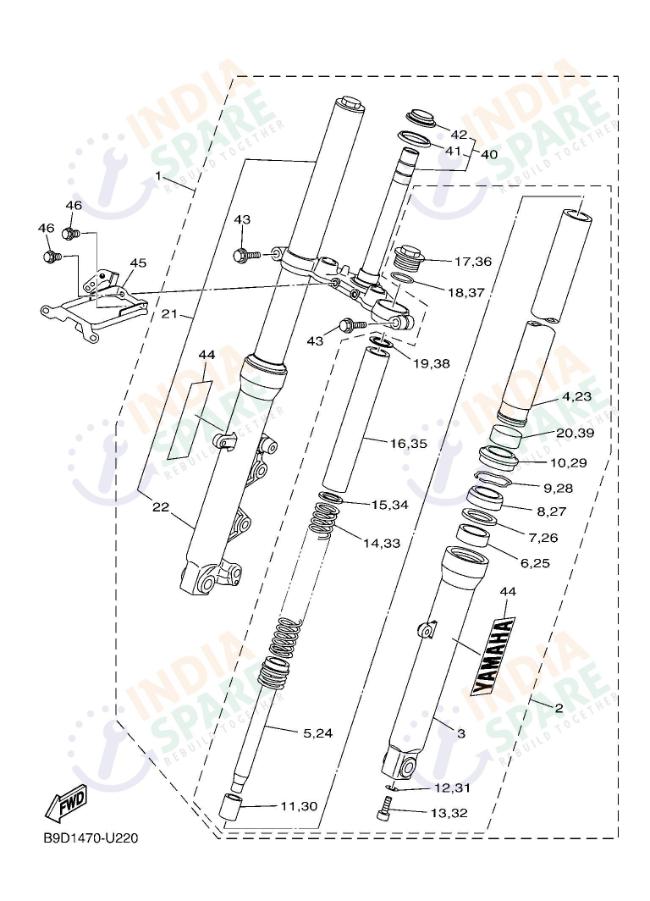 FRONT FORK